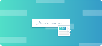 document CSV